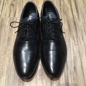 NWT Josef Seibel Johnathan 50 black shoes